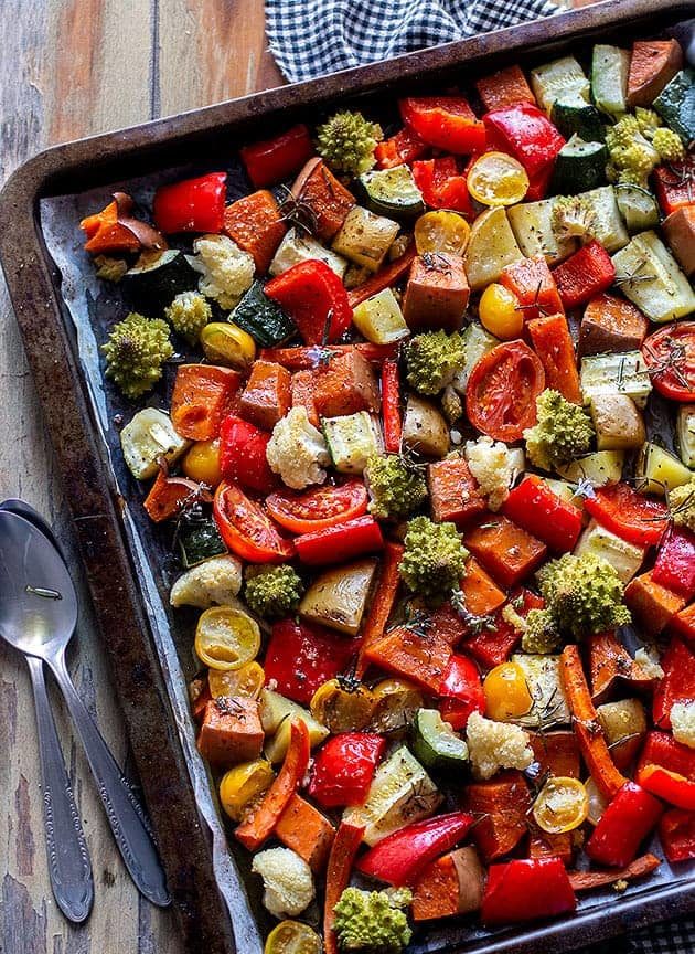 🥒🥦Verdure miste al forno🍆🥕