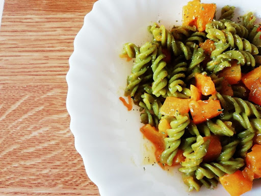 🍆 Pasta di piselli con melanzane e ricotta 🍆