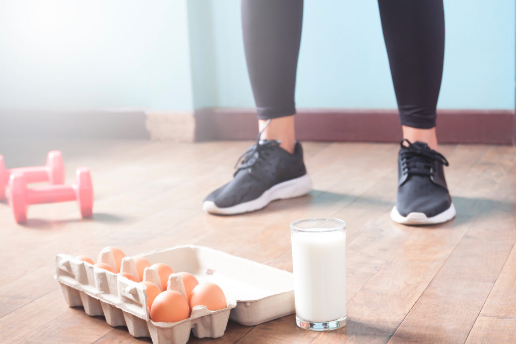 Le proteine nella dieta dell'atleta