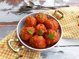 Polpette al sugo di pomodoro