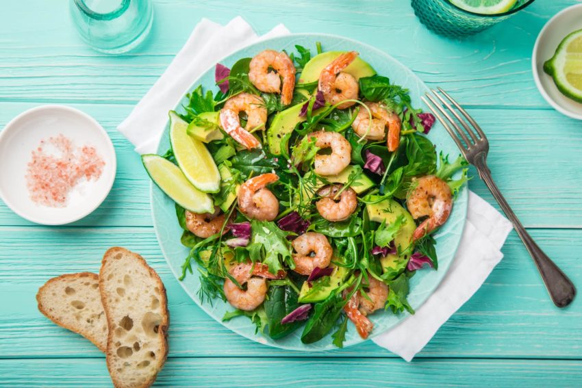 🦞 Insalata di gamberi e avocado 🦞