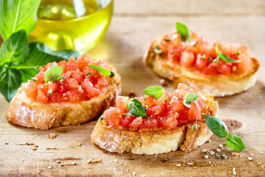 🍅Bruschetta “La classica”🍅