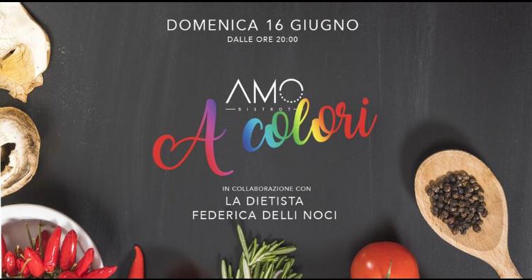 Amo a colori - 16 Giugno 2019