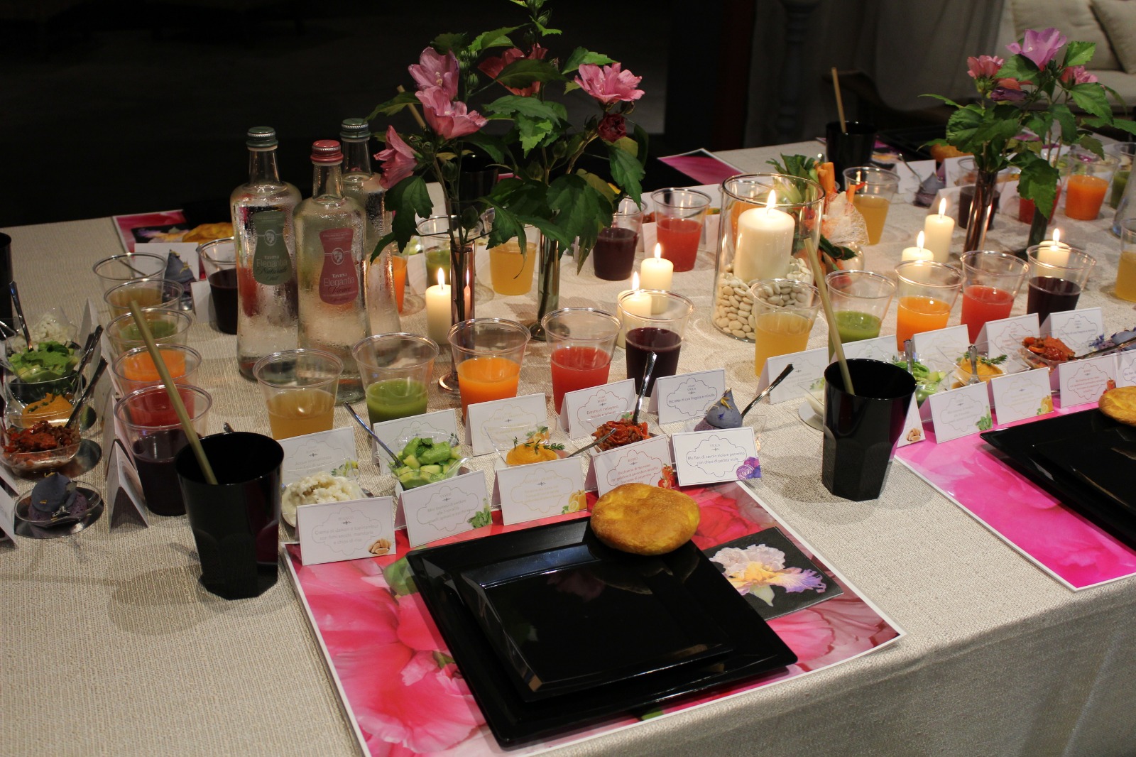 corso-degustazione a colori presso Paghera Green Events