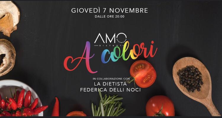 Amo a colori - 7 novembre 2019