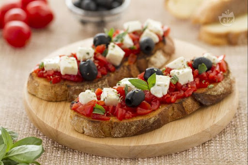 🍅Bruschetta “La greca”🍅