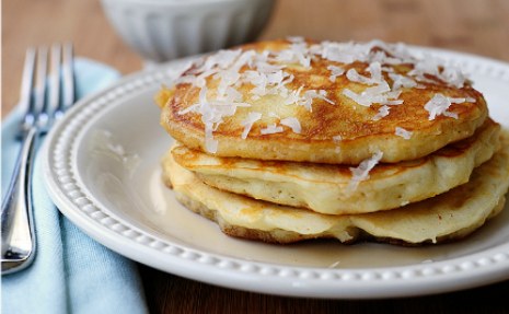 🥥Pancake proteici al cocco🥥