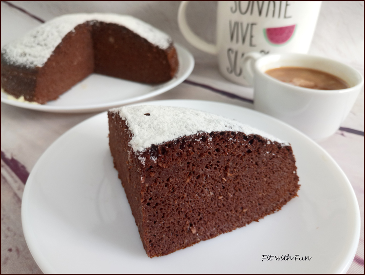 TORTA AL CACAO CHETOGENICA