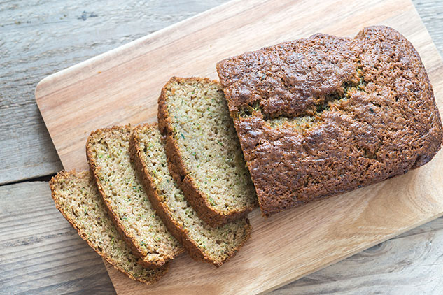 PANE KETO VEGANO ALLE ZUCCHINE