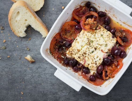 Feta greca al pomodoro